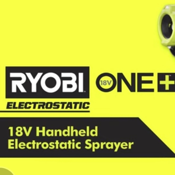 Ryobi Electrostatic Sprayer - Picture 7 of 12